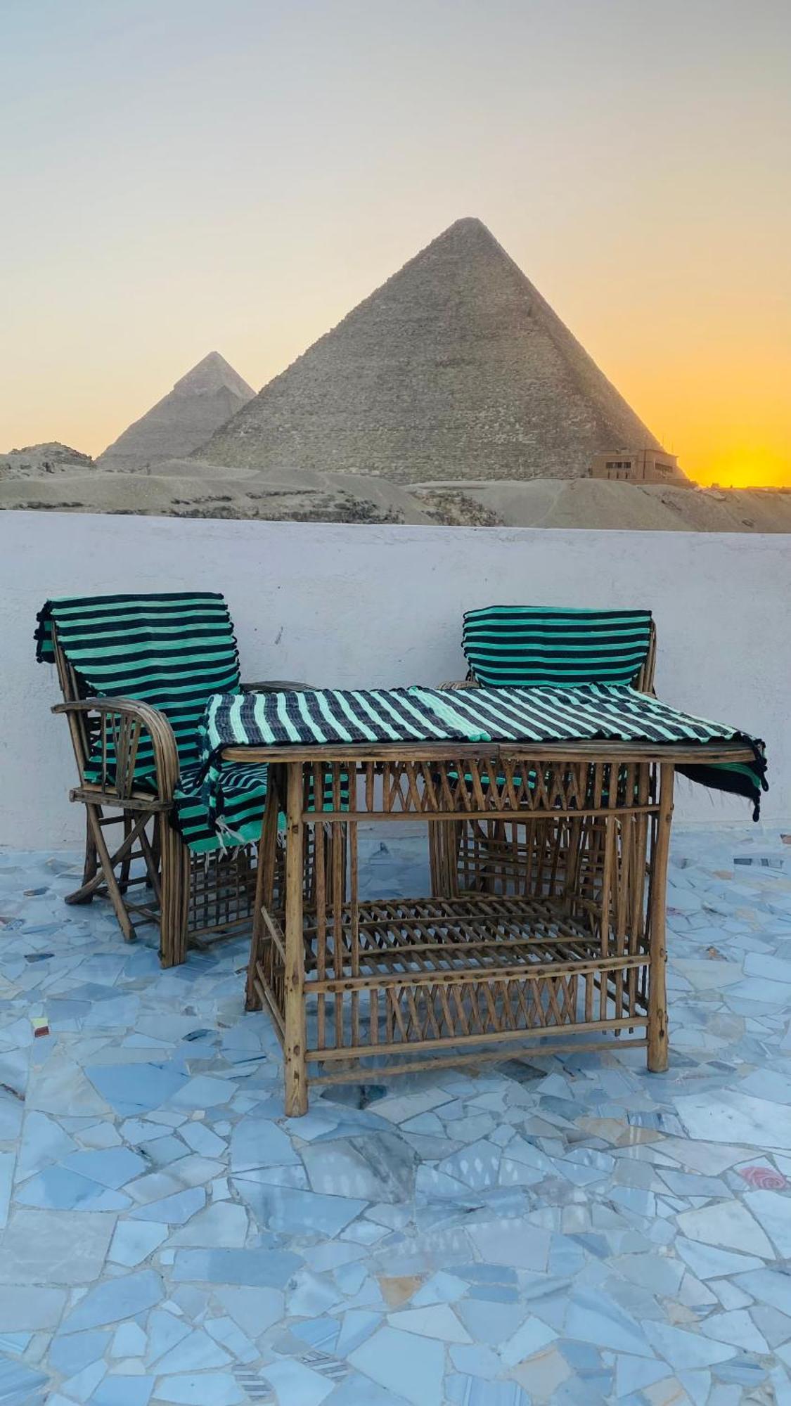 Alba Pyramids View ไคโร ภายนอก รูปภาพ